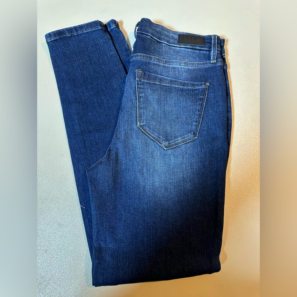 Nicole Miller Dark Blue Skinny Jeans